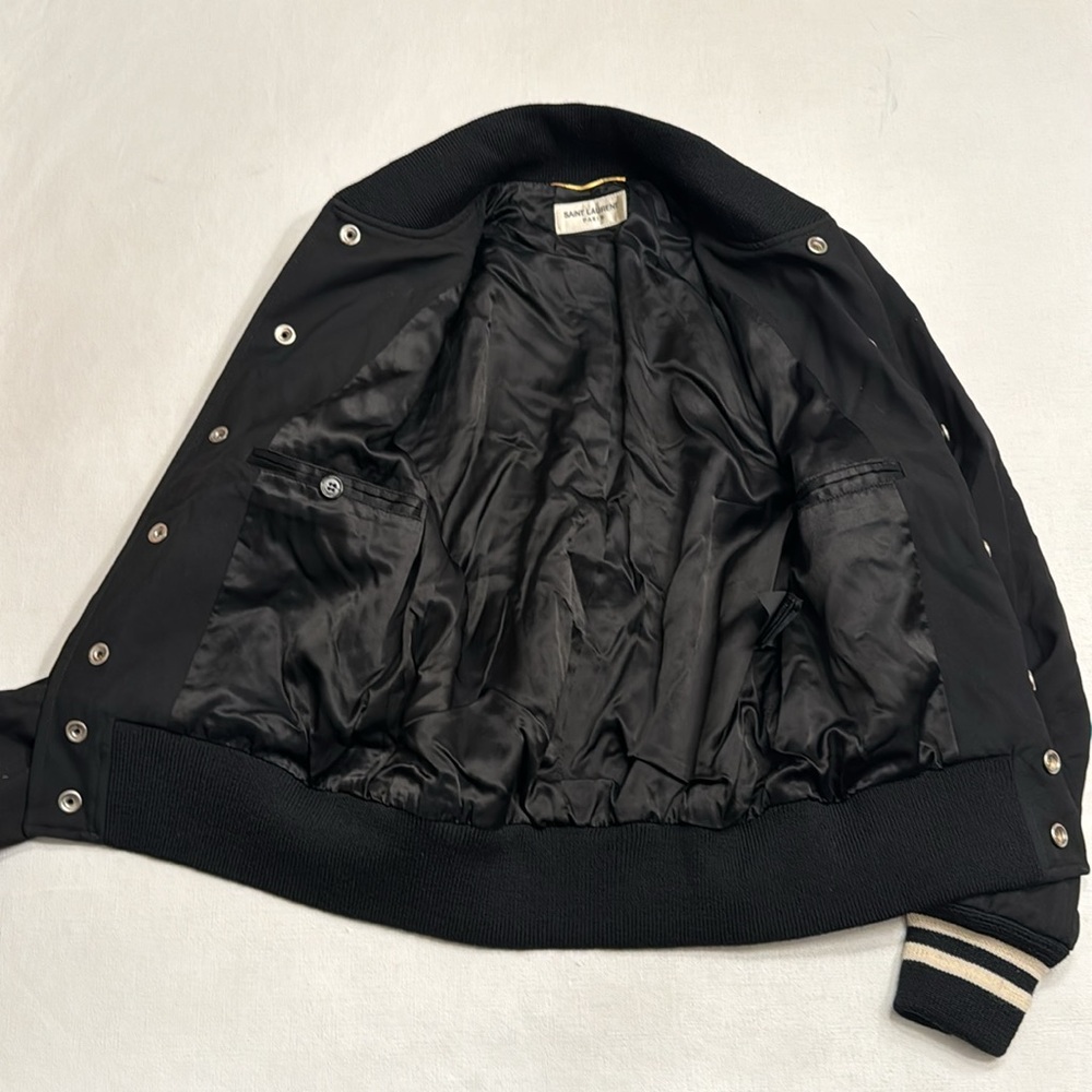 Saint Laurent Teddy Jacket - Picture 9 of 9
